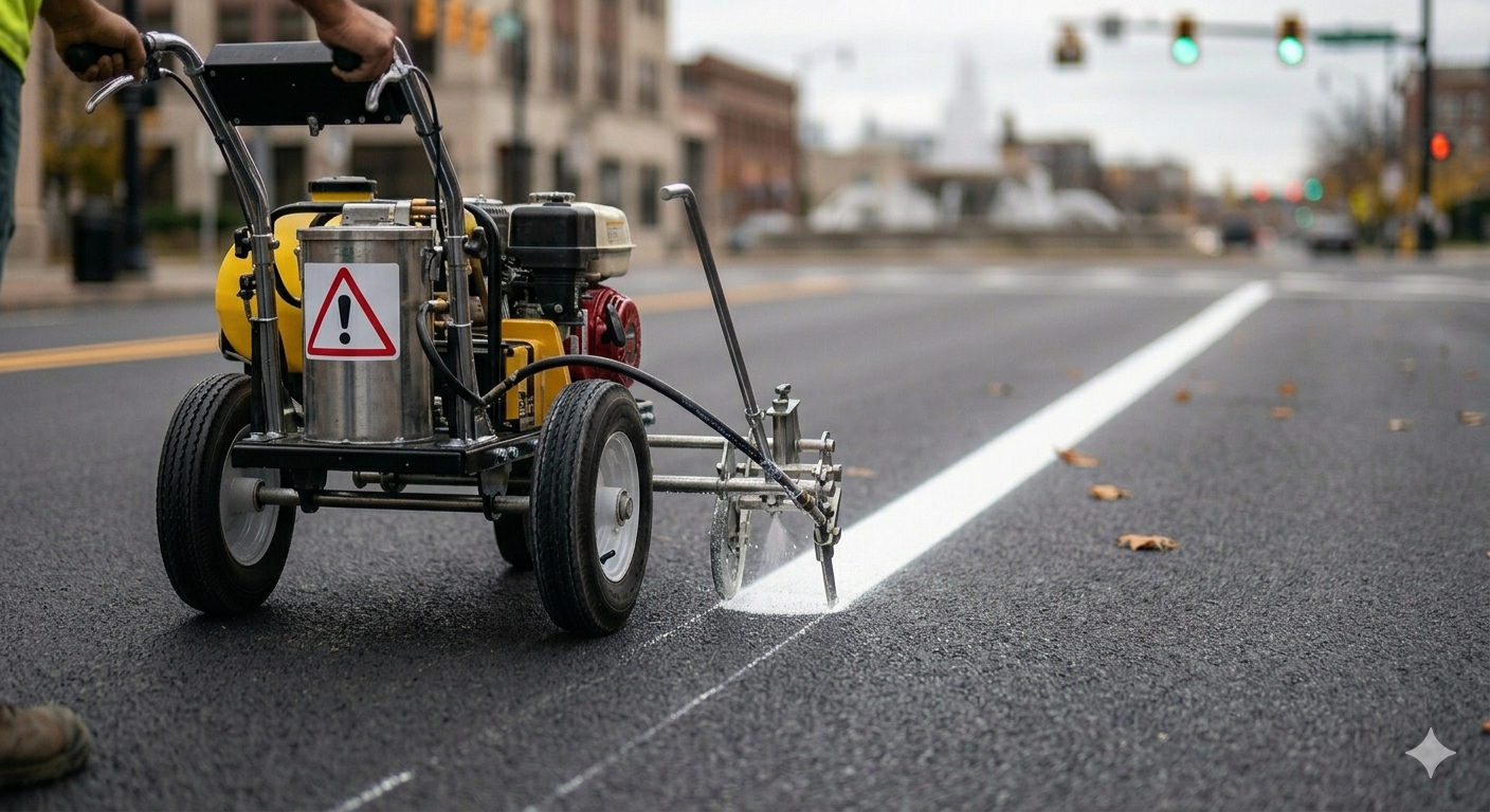 Asphalt repair work in Buffalo NY